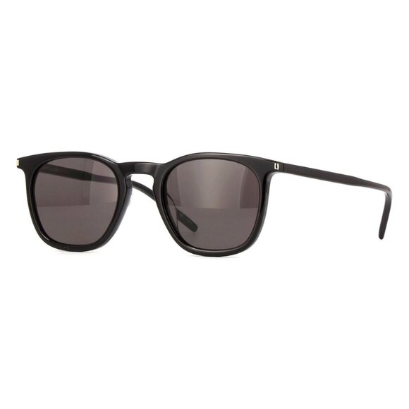 New SAINT LAURENT Black Square SL 623 001 Sunglasses Women - Picture 1 of 4